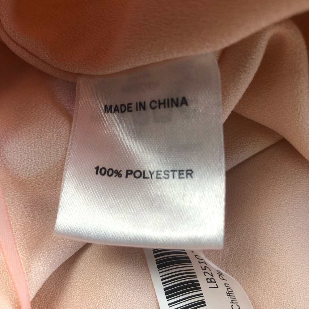 Quince Chiffon Pleated Midi Skirt - Picture 9 of 11